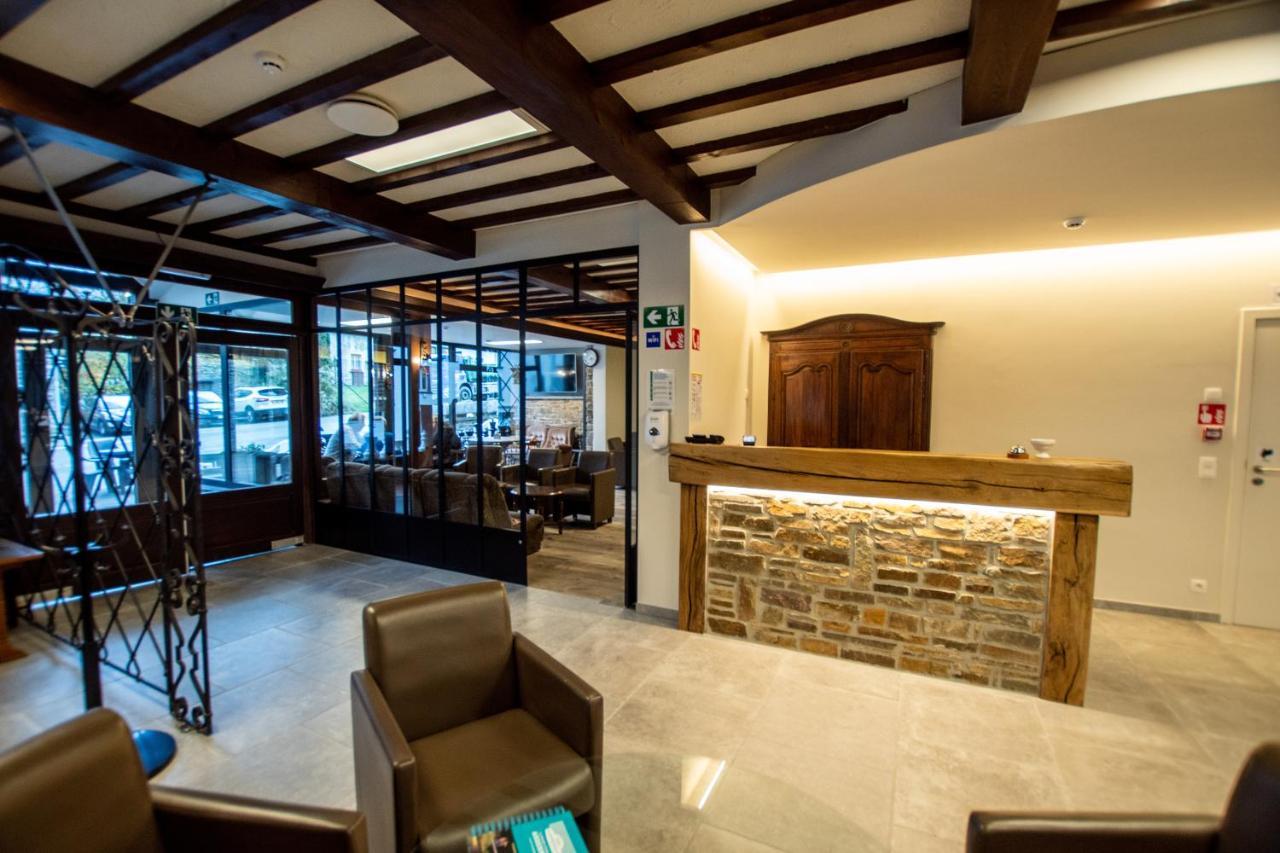Poupehan Auberge Le Vieux Moulin מראה חיצוני תמונה