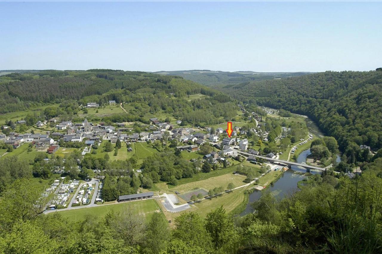 Poupehan Auberge Le Vieux Moulin מראה חיצוני תמונה