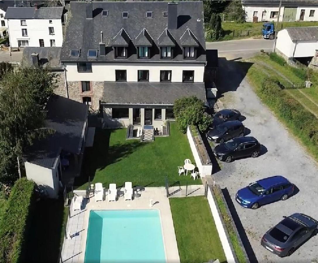 Poupehan Auberge Le Vieux Moulin מראה חיצוני תמונה