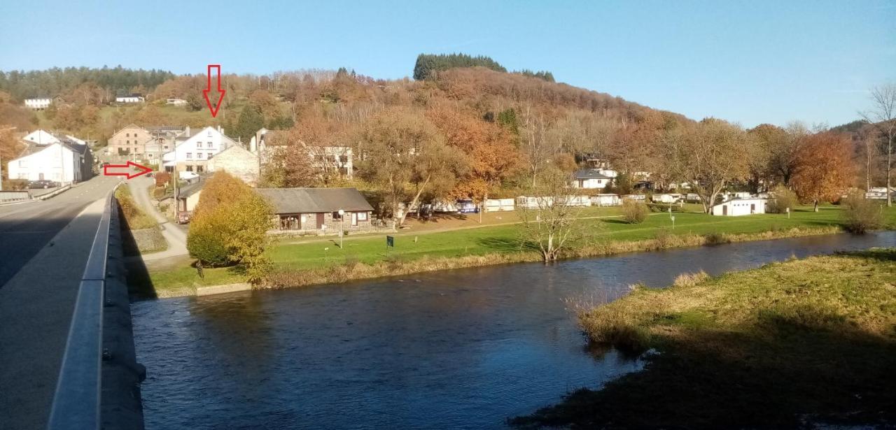 Poupehan Auberge Le Vieux Moulin מראה חיצוני תמונה